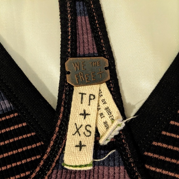 Free People Striped Tunic - Picture 4 of 5